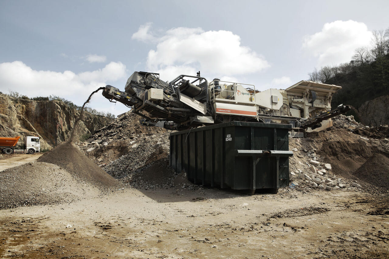 Recyclage par broyage